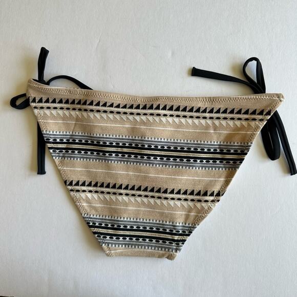 NEW Lemlem Habiba String Bikini Bottom in Multi Neutral Women’s Size XS - Picture 5 of 11
